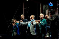 Rosario Bonaccorso Olivia Trummer  Fulvio Sigurtá Roberto Taufic Fausto Beccalossi